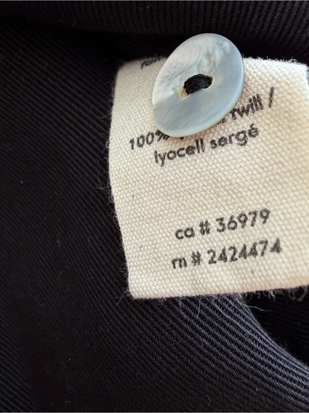 DONNI button vest - Picture 5 of 7